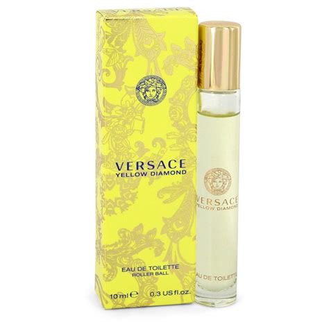 versace perfume roller|versace yellow diamond rollerball.